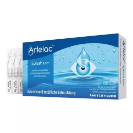ARTELAC Splash EDO Krople do oczu, 10X0,5 ml