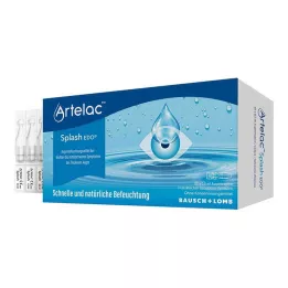 ARTELAC Splash EDO Krople do oczu, 60X0,5 ml