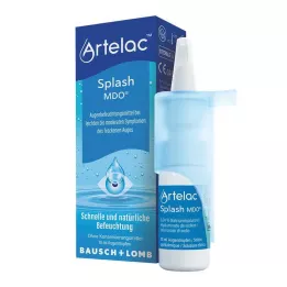 ARTELAC Splash MDO Krople do oczu, 1X10 ml
