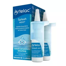 ARTELAC Splash MDO Krople do oczu, 2X15 ml