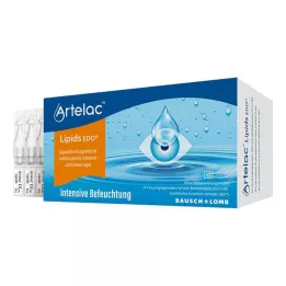 ARTELAC Lipidy EDO Żel pod oczy, 120X0,6 g