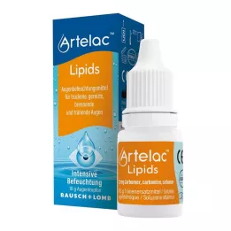 ARTELAC Lipidy MD Żel pod oczy, 1X10 g