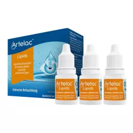 ARTELAC Lipidy MD Żel pod oczy, 3X10 g