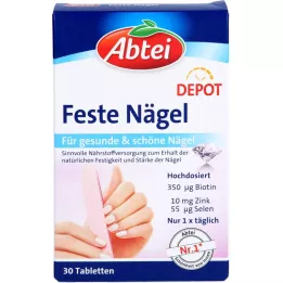 ABTEI Tabletki wzmacniające paznokcie, 30 szt