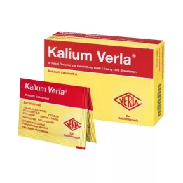 KALIUM VERLA Worek granulatu 20 szt