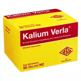 KALIUM VERLA Worek granulatu 50 szt