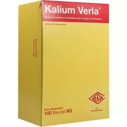 KALIUM VERLA Granulat Btl., 100 szt