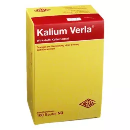KALIUM VERLA Worek granulatu 100 szt