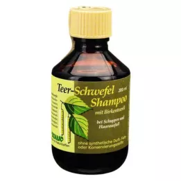 ATABA Szampon z siarką i dziegciem, 200 ml