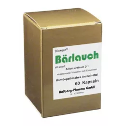 BÄRLAUCH kapsułki, 60 szt