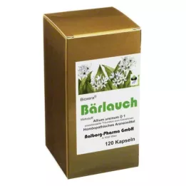 BÄRLAUCH Kapseln, 120 szt