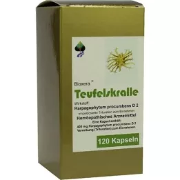 TEUFELSKRALLE Kapseln, 120 szt