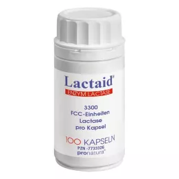 LACTAID kapsułek, 100 szt