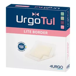 URGOTÜL Dozownik na bandaże Lite Border 8x8 cm, 50 szt