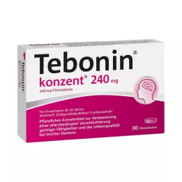 TEBONIN konzent 240 mg tabletki powlekane, 30 szt