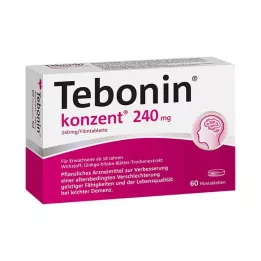 TEBONIN konzent 240 mg tabletki powlekane, 60 szt