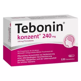 TEBONIN konzent 240 mg tabletki powlekane, 120 szt