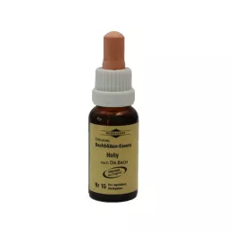 BACHBLÜTEN Krople ostrokrzewu Murnauer, 20 ml