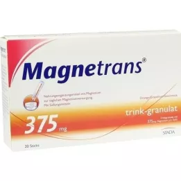 MAGNETRANS Granulki 375 mg, 20 szt