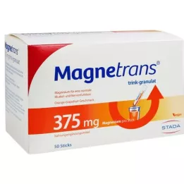 MAGNETRANS Granulki 375 mg, 50 szt