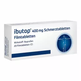 IBUTOP 400 mg tabletki powlekane przeciwbólowe, 20 szt