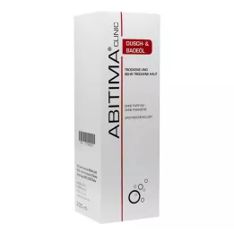 ABITIMA Olejek pod prysznic i do kąpieli Clinic, 200 ml