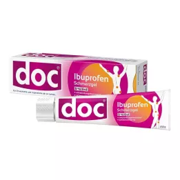 DOC IBUPROFEN Żel przeciwbólowy 5%, 150 g