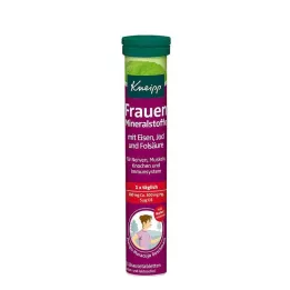KNEIPP Tabletki musujące Women Minerals, 15 szt