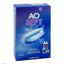 AOSEPT Plus rozwiązanie, 2x360 ml