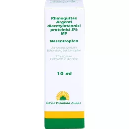 RHINOGUTTAE Argent.Diacet.prot.3% MP Krople do nosa, 10 ml