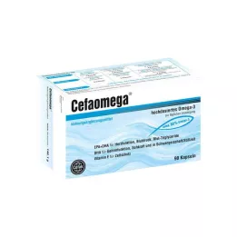 CEFAOMEGA kapsułki 90 szt