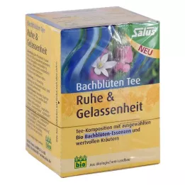BACHBLÜTEN TEE Pokój &amp; Serenity Bio Salus Fbtl., 15 szt