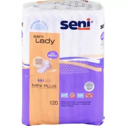 SENI Lady Incontinence Insert Mini Plus, 20 szt
