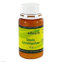 Ekstrakt ze stewii w proszku, 15 g