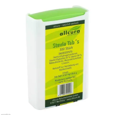 Tabletki Stevia Tabs, 300 szt