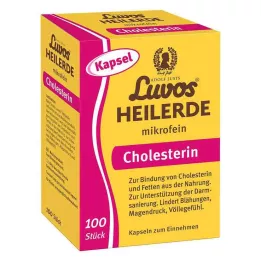 LUVOS Glinka lecznicza mikrokapsułki 100 szt