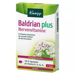 KNEIPP Drażetki z witaminami kozłkowymi i nerwowymi, 40 szt