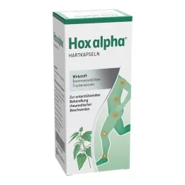 HOX kapsułki twarde alfa 50 szt