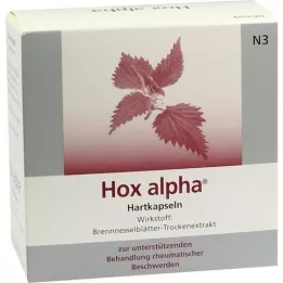 HOX Capsules Alpha Hard, 100 szt