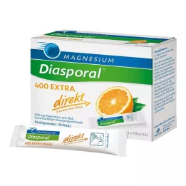 MAGNESIUM DIASPORAL 400 Extra granulat bezpośredni 20 szt
