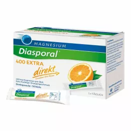 MAGNESIUM DIASPORAL 400 Extra granulat bezpośredni 50 szt