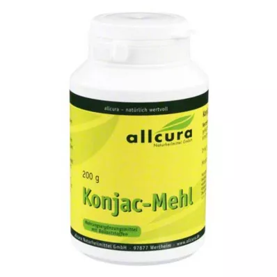 MĄKA KONJAC, 200 g MĄKA KONJAC, 200 g