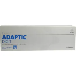 Opatrunek na palec Adaptic Digit 2,8 cm duży, 10 szt