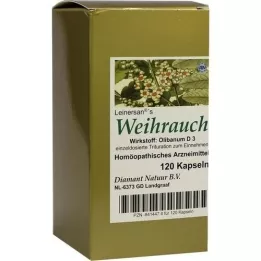 WEIHRAUCH Kapseln, 120 szt