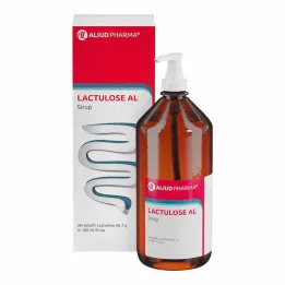 LACTULOSE AL Syrop 1000 ml