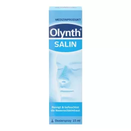 OLYNTH aerozol do nosa salinowy bez konserwantów 15 ml