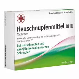HEUSCHNUPFENMITTEL DHU Tabletki 100 szt