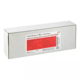 ISOTONISCHE Roztwór NaCl 0,9% Eifelfango, 5X100 ml