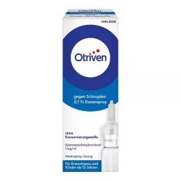 OTRIVEN 0,1% spray dozujący bez konserwantów, 10 ml