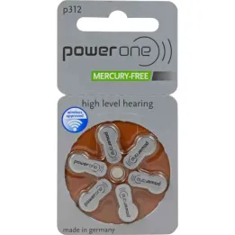 Baterie Hör Powerone 312, 6 szt